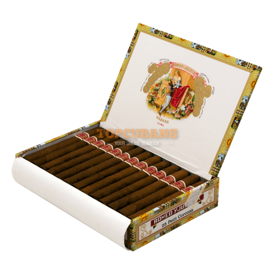 ROMEO Y JULIETA Petit Coronas (Box of 25)