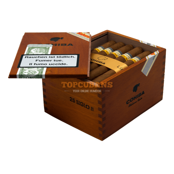 COHIBA (코이바) Siglo II (Box of 25)