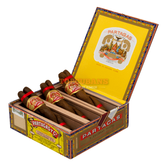 PARTAGAS (파르타가스) Culebras (Box of 9)