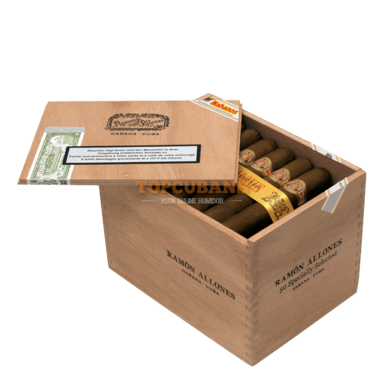RAMON ALLONES Specially Selected Cab 50 (Box of 50)