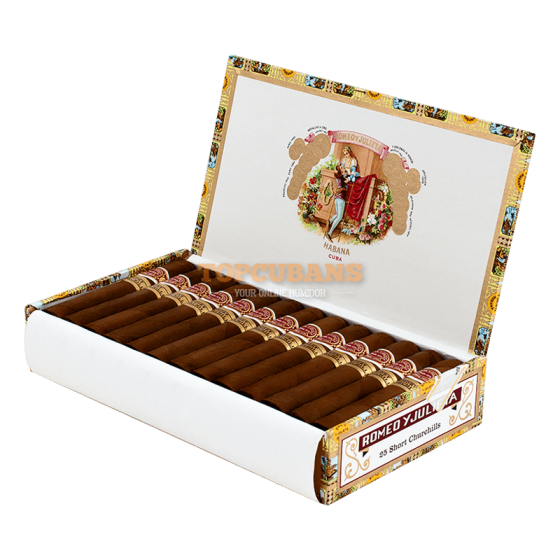 Romeo y Julieta (로메오 야 후리에타) Short Churchills (Box of 25)