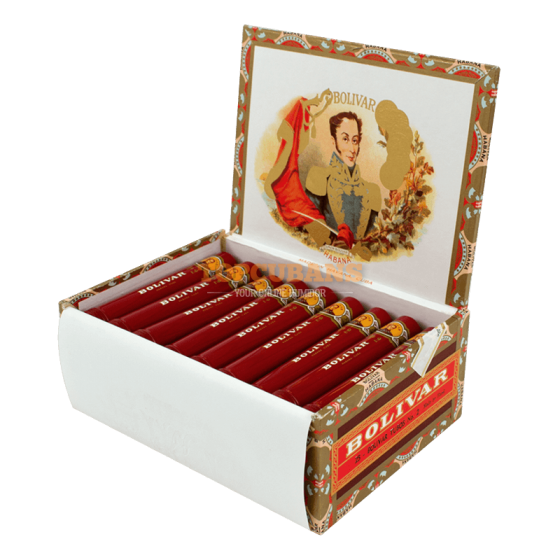 BOLIVAR (볼리바르) Tubos No.2 TUBOS (Box of 25)