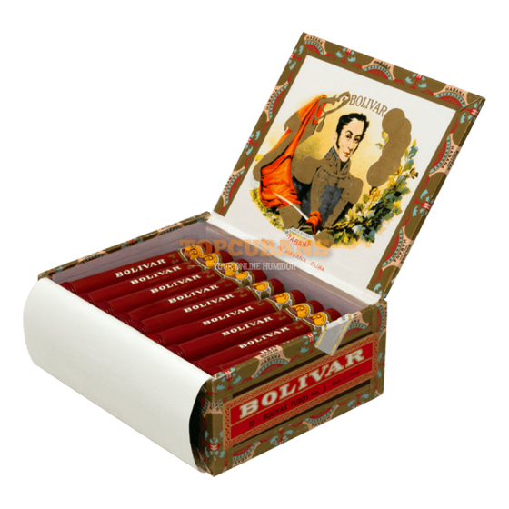 BOLIVAR Tubos No.3 TUBOS (Box of 25)