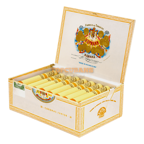 H.UPMANN Coronas Junior TUBOS (Box of 25)