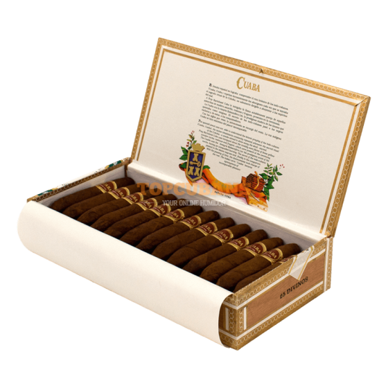 CUABA (쿠아바) Divinos (Box of 25)