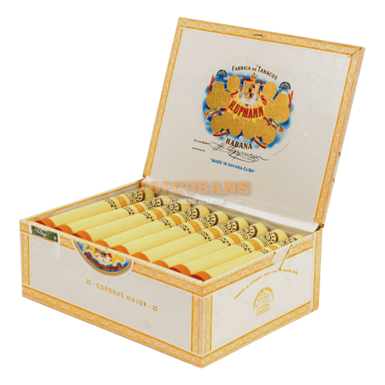 H.UPMANN (에이치 업만) Coronas Major TUBOS (Box of 25)