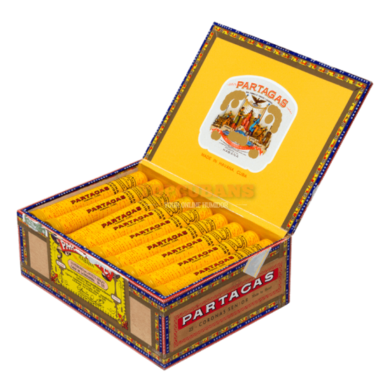PARTAGAS (파르타가스) Coronas Senior TUBOS (Box of 25)