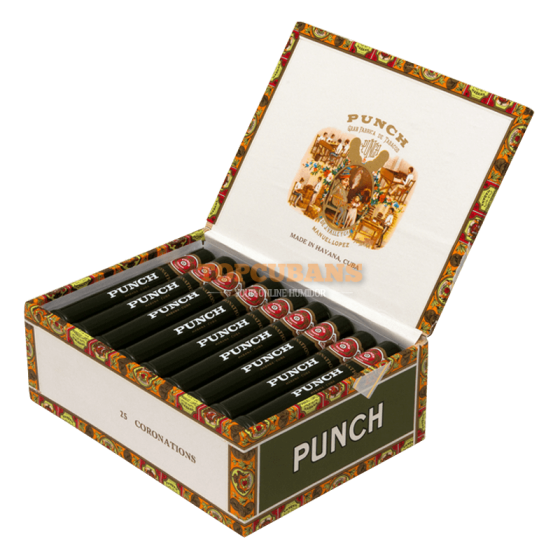 PUNCH Coronations TUBOS (Box of 25)