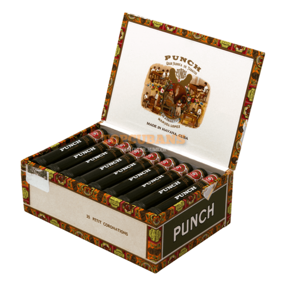 PUNCH Petit Coronations TUBOS (Box of 25)