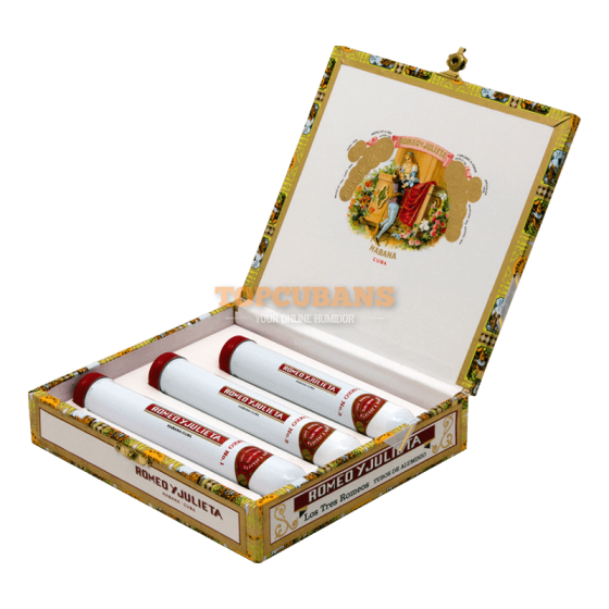 ロメオ・イ・フリエタ ロス トレス ロメオス  (Box of 3)