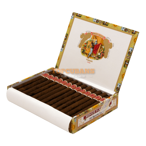 ロメオ・イ・フリエタ スポルト ラルゴス  (Box of 25)
