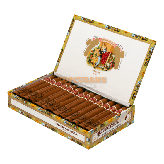 ロメオ・イ・フリエタ コロニタス エン セドロ  (Box of 25)