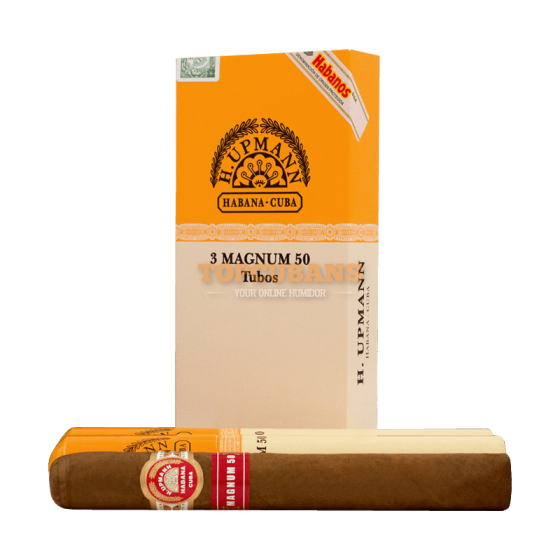H.UPMANN Magnum 50 TUBOS (Pack of 3)