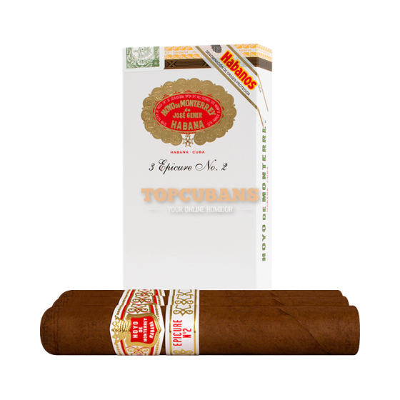 HOYO DE MONTERREY Epicure No.2 Box of 3 Buy Hoyo De Monterrey Cigar brands Online Top Cuban