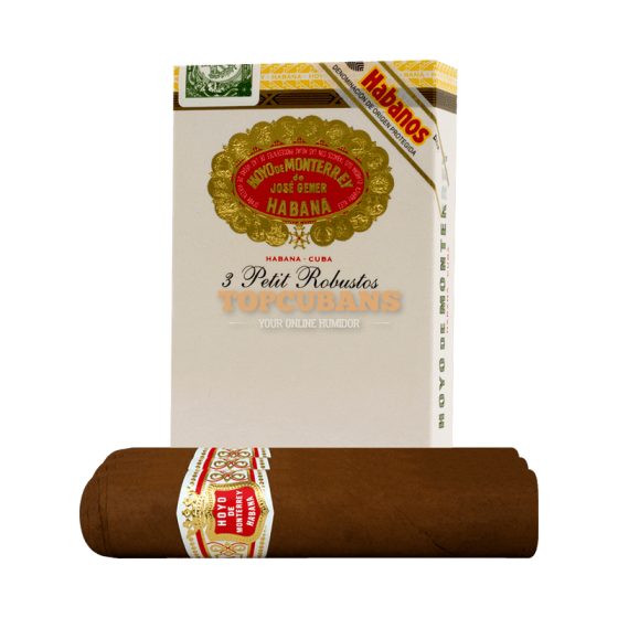 HOYO DE MONTERREY Petit Robustos (Stick)