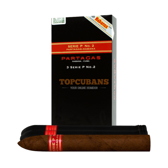 PARTAGAS (파르타가스) Serie P No.2 TUBOS (Pack of 3)