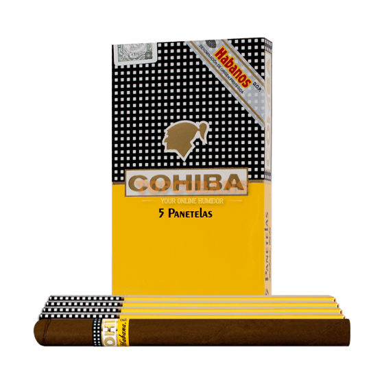 コイーバ パナテラス ペーパーボックス Box of 5 - Buy Cohiba