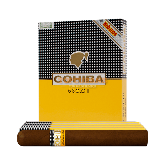 COHIBA (코이바) Siglo II (Box of 5)
