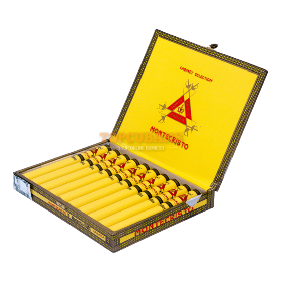 MONTECRISTO Tubos (Box of 10)