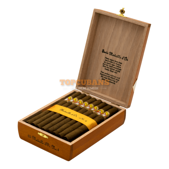 LA GLORIA CUBANA (ラ・グロリア・クバナ) メダーユ・ドール　Ｎｏ．4　 (Box of 25)