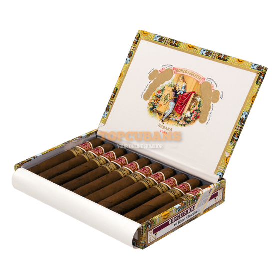 Romeo y Julieta (로메오 야 후리에타) Short Churchills (Box of 10)