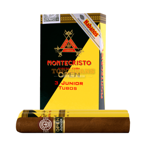 MONTECRISTO (몬테크리스토) Junior TUBOS (Box of 3)