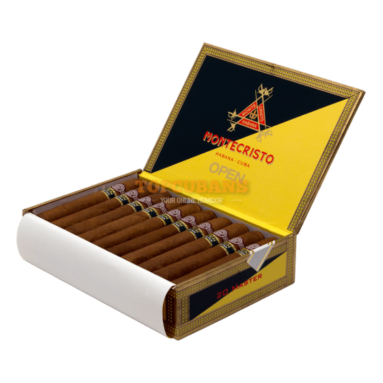 MONTECRISTO Open - Master (Box of 20)
