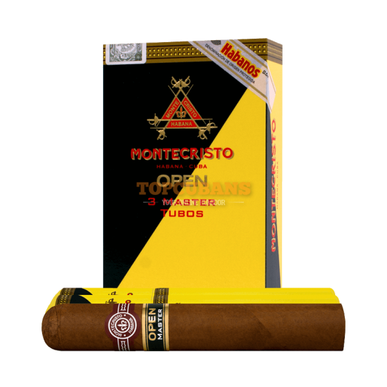MONTECRISTO (몬테크리스토) Master TUBOS (Pack of 3)