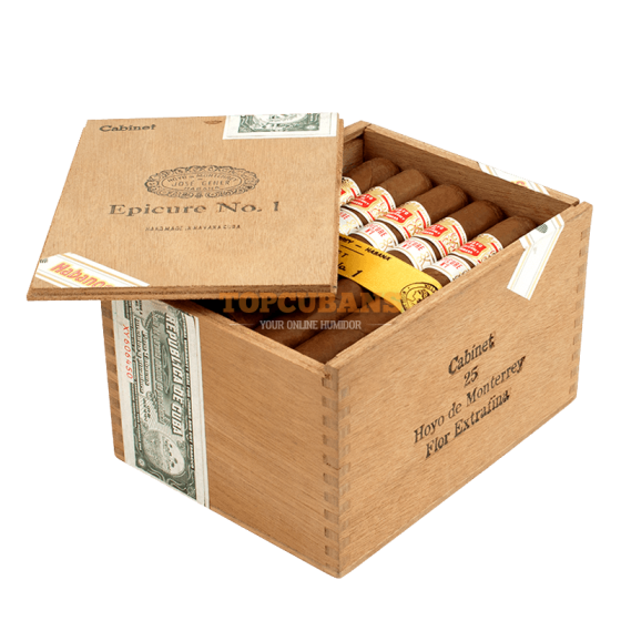 HOYO DE MONTERREY Épicure No.1 (Box of 25)