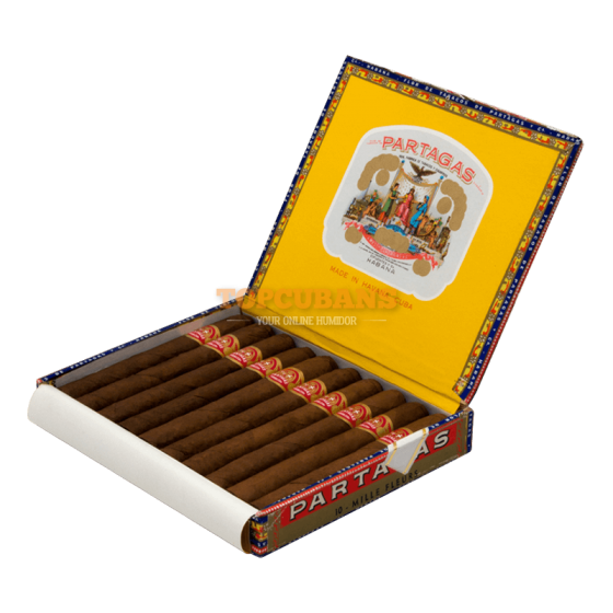 PARTAGAS (パルタガス) ミル フルール    (Box of 10)