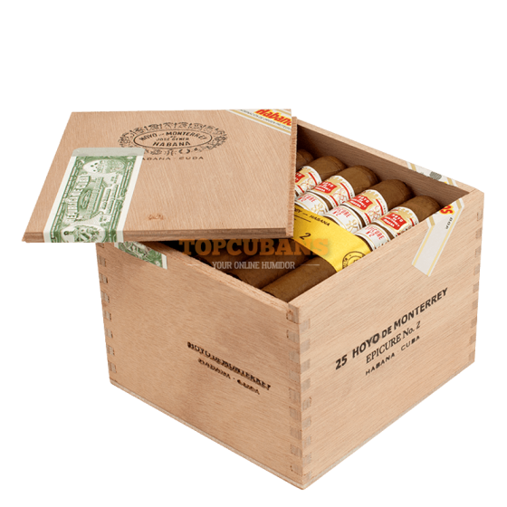 HOYO DE MONTERREY Épicure No.2 Box of 25 Buy Hoyo De Monterrey Cigar brands Online Top Cuban