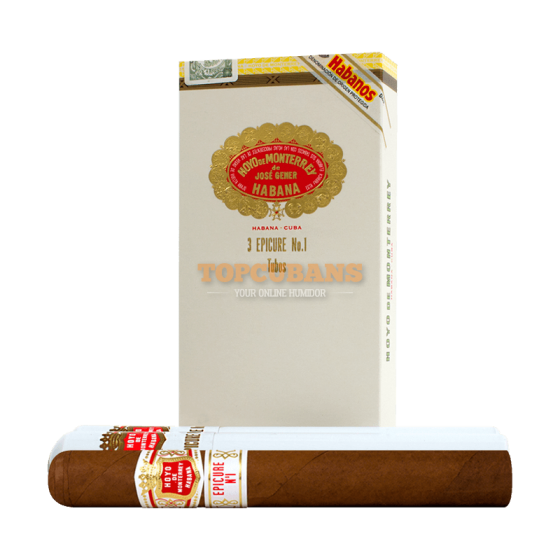 HOYO DE MONTERREY Épicure No.1 TUBOS (Box of 3)