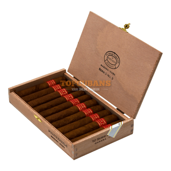 PARTAGAS (파르타가스) Serie D No.5 (Box of 10)