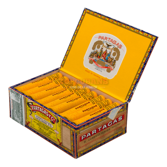 PARTAGAS (파르타가스) Coronas Junior  (Box of 25)