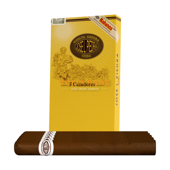 JOSE L. PIEDRA Cazadores (Box of 5)