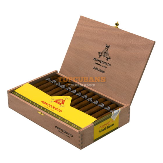 MONTECRISTO (몬테크리스토) Double Edmundo (Box of 25)