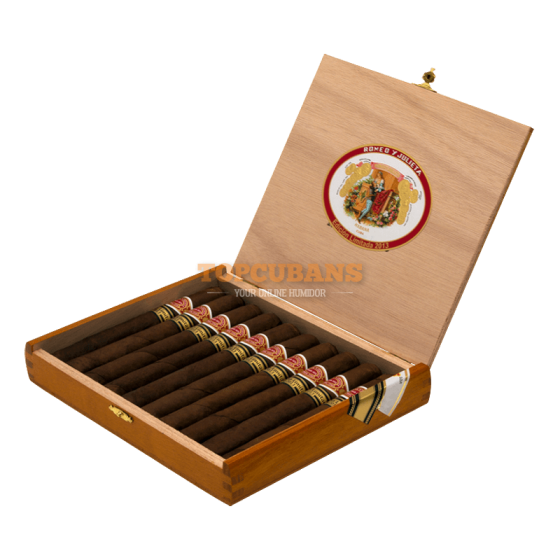 Romeo y Julieta (로메오 야 후리에타) Romeo de Luxe Edición Limitada 2013 (Box of 10)