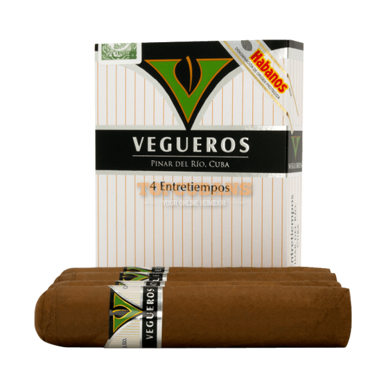 VEGUEROS Entretiempos (Box of 4)