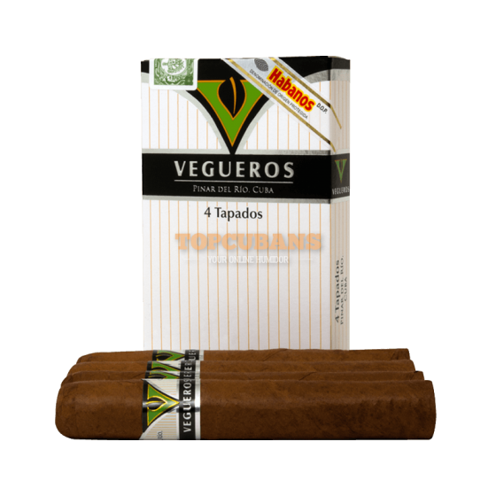 VEGUEROS Tapados (Box of 4)