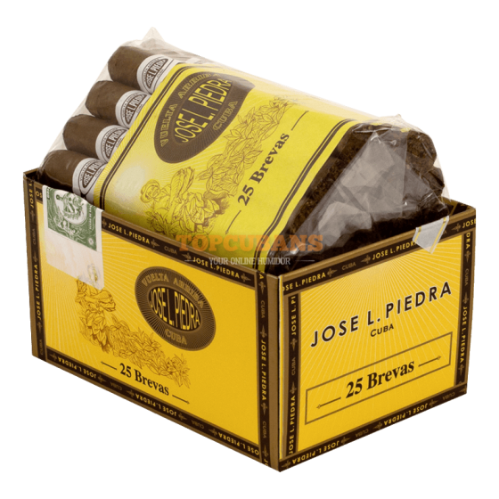 JOSE L. PIEDRA Brevas (Box of 25)