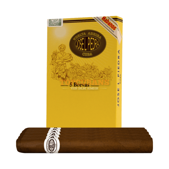 JOSE L. PIEDRA Brevas (Box of 5)