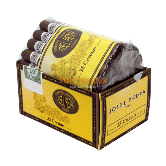 JOSE L. PIEDRA Cremas (Box of 25)