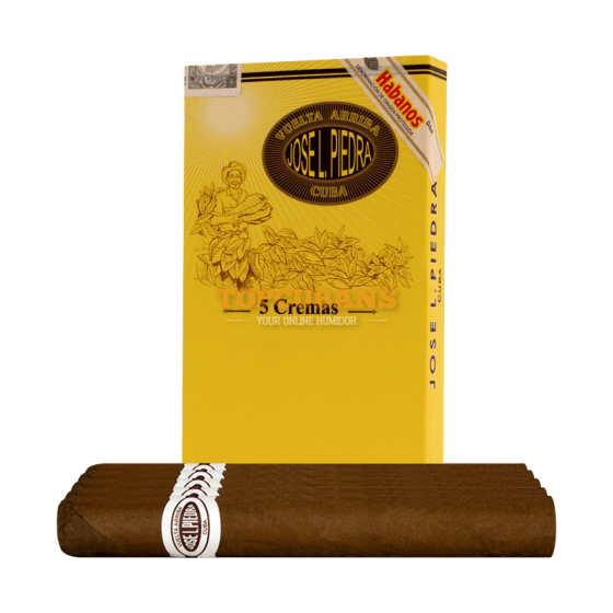 JOSE L. PIEDRA Cremas (Box of 5)