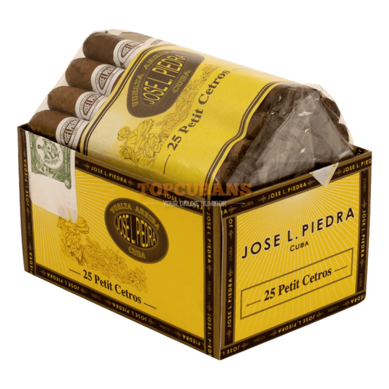 JOSE L. PIEDRA Petit Cetros (Box of 25)