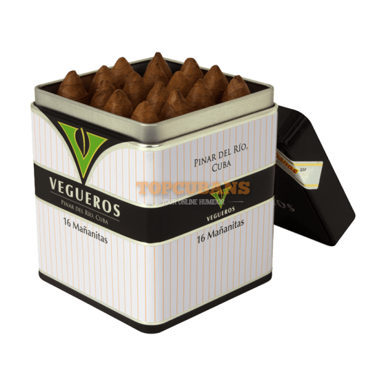 VEGUEROS Mananitas (Box of 16)