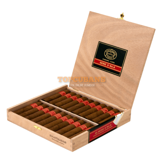 PARTAGAS (파르타가스) Serie D No.6 (Box of 20)