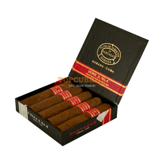 PARTAGAS (파르타가스) Serie D No.6 (Box of 5)