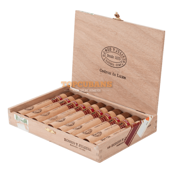 ROMEO Y JULIETA Cedros De Luxe (CDH) (Box of 10)