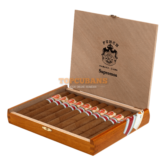 PUNCH Supremos SWISS Regional Production 2015 (Box of 10)