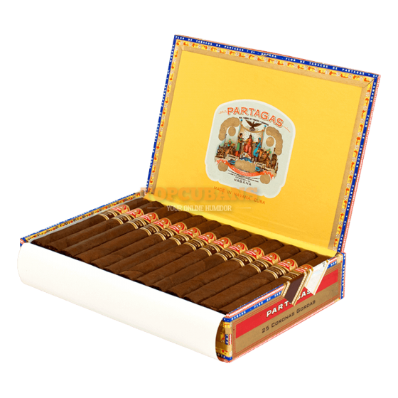PARTAGAS (파르타가스) Coronas Gordas Añejados (Box of 25)